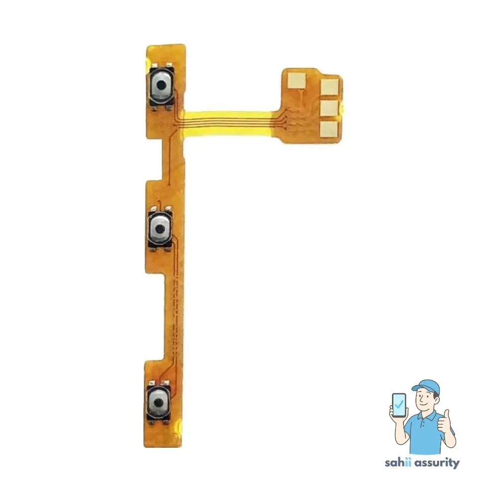 Volume Button Flex Cable for Vivo V27 Pro